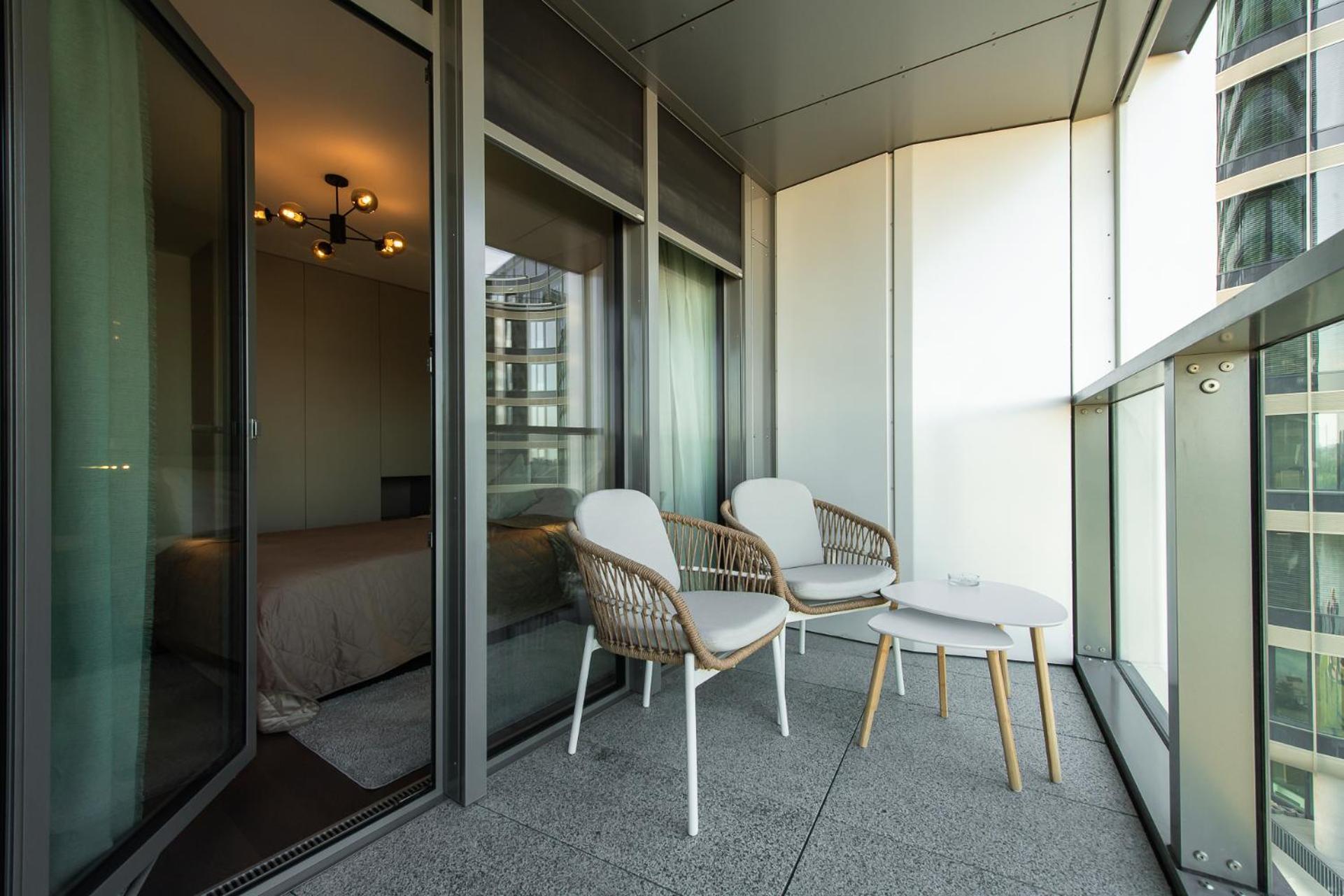 Nikas Eurovea Apartments - Free Parking 布拉迪斯拉发 外观 照片