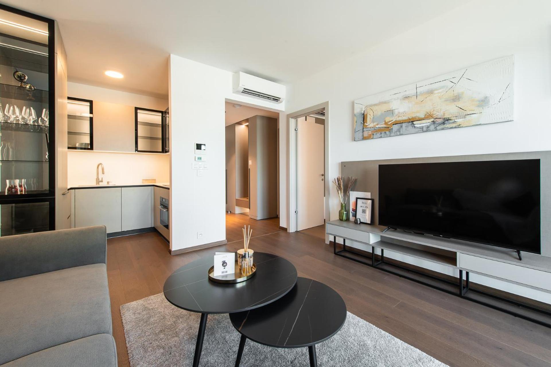Nikas Eurovea Apartments - Free Parking 布拉迪斯拉发 外观 照片