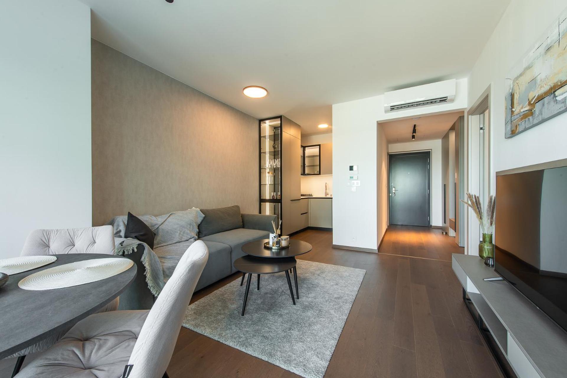 Nikas Eurovea Apartments - Free Parking 布拉迪斯拉发 外观 照片