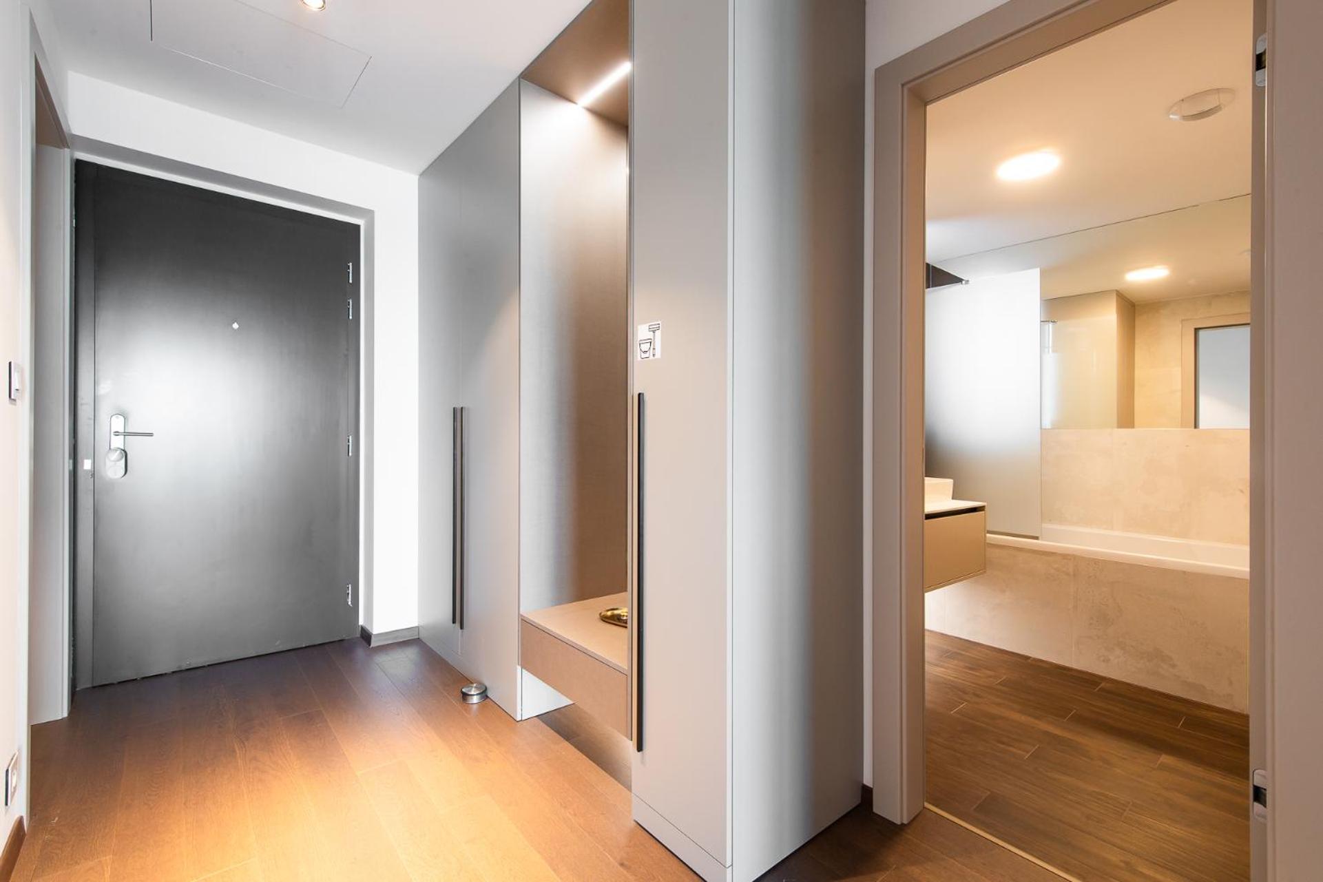 Nikas Eurovea Apartments - Free Parking 布拉迪斯拉发 外观 照片