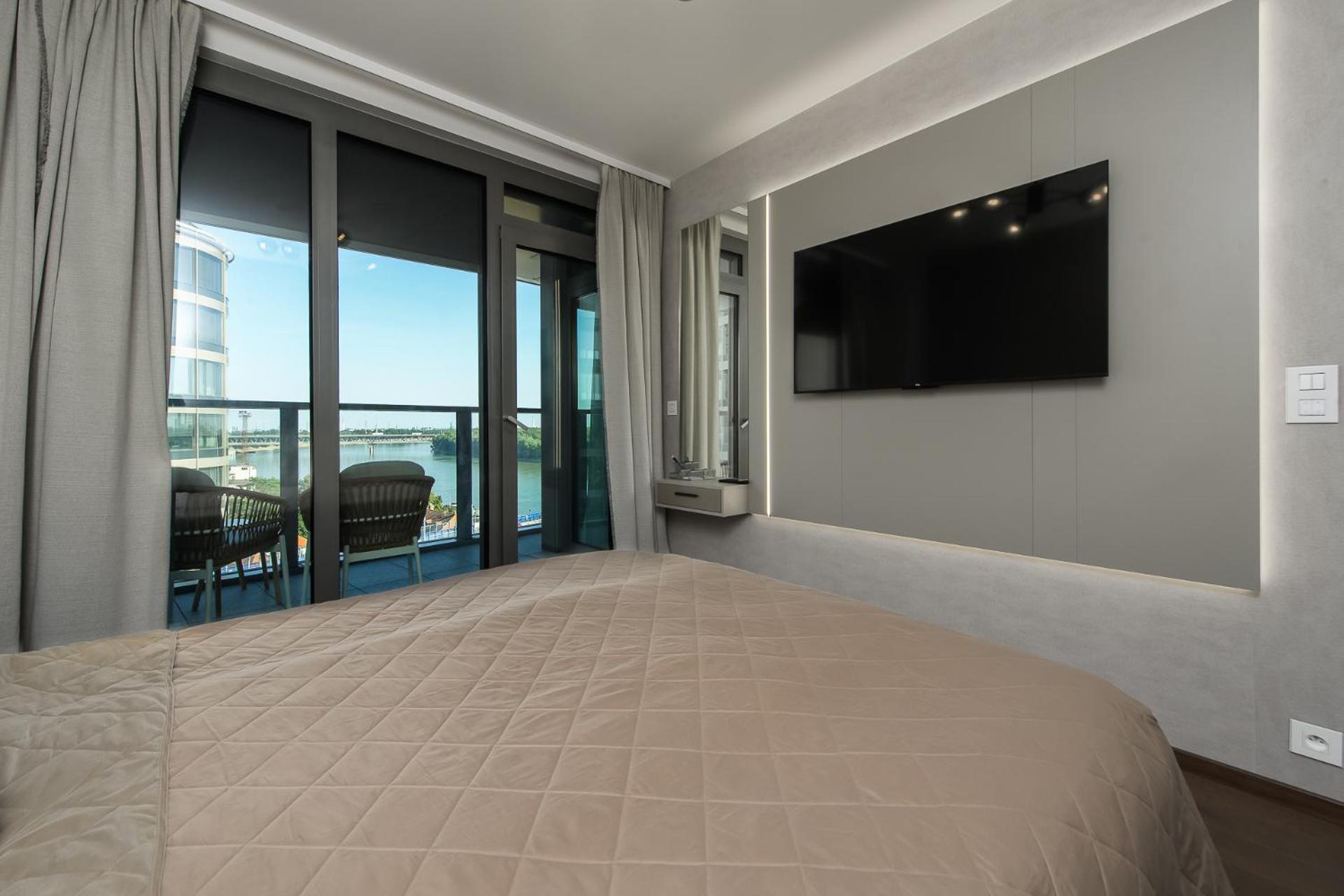 Nikas Eurovea Apartments - Free Parking 布拉迪斯拉发 外观 照片