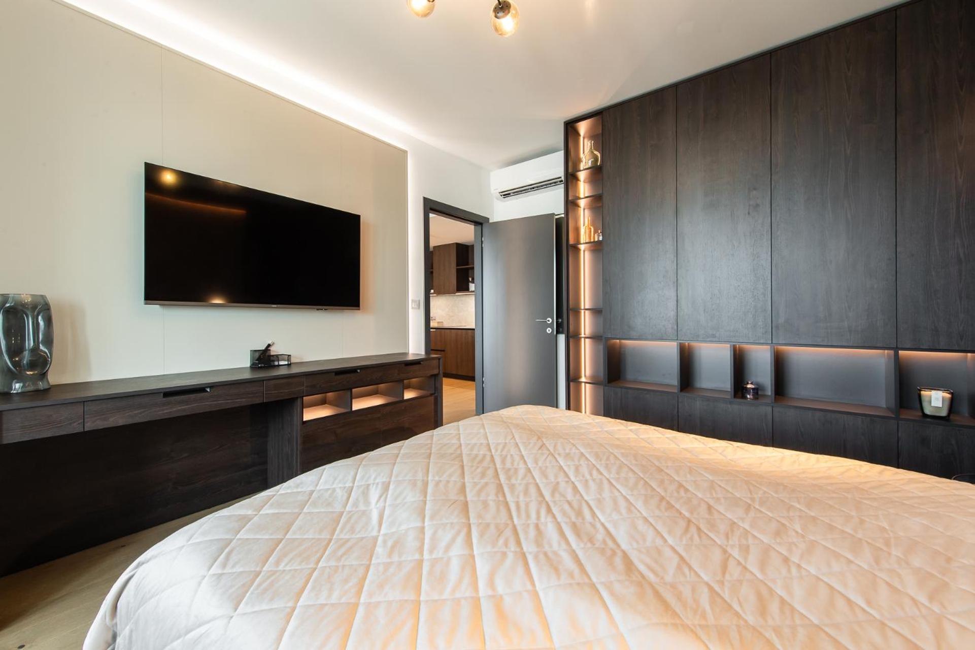 Nikas Eurovea Apartments - Free Parking 布拉迪斯拉发 外观 照片