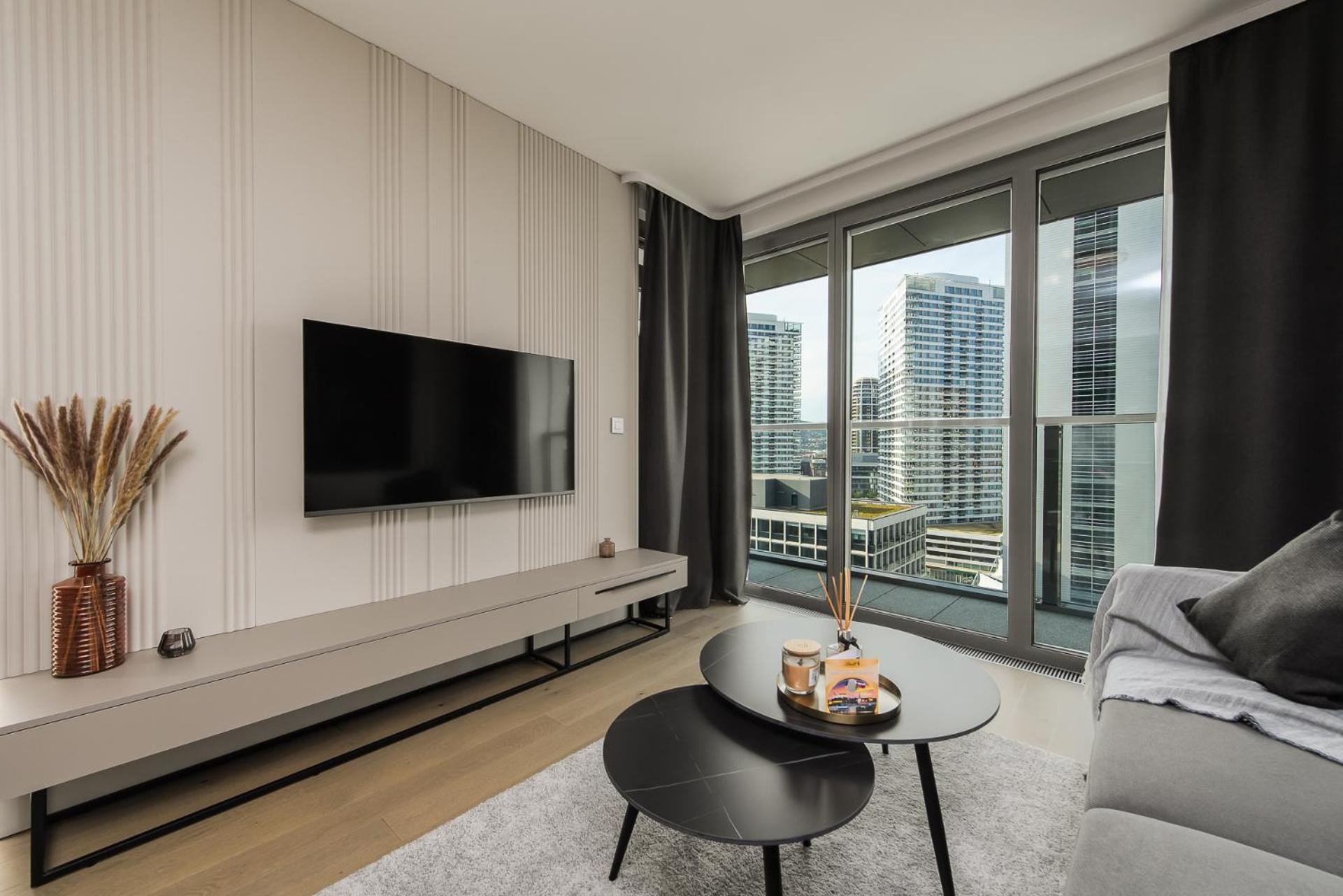 Nikas Eurovea Apartments - Free Parking 布拉迪斯拉发 外观 照片